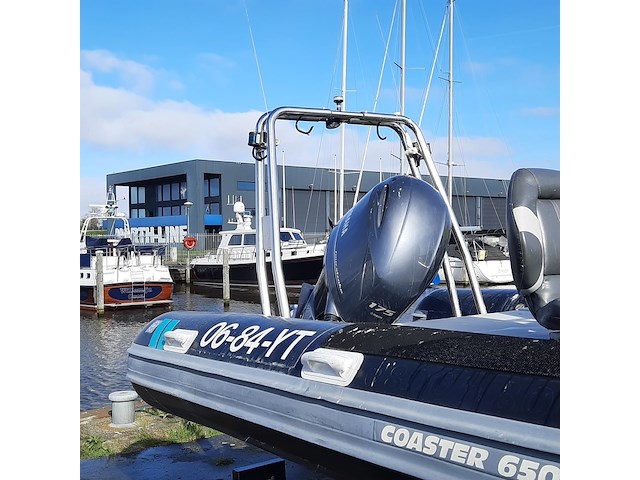 Rib rubberboot met yamaha f175cet en pega zb1800/600 trailer, joker, coaster 650, 2007 - afbeelding 8 van  68