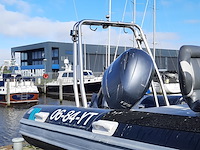 Rib rubberboot met yamaha f175cet en pega zb1800/600 trailer, joker, coaster 650, 2007 - afbeelding 8 van  68
