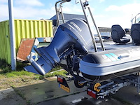 Rib rubberboot met yamaha f175cet en pega zb1800/600 trailer, joker, coaster 650, 2007 - afbeelding 9 van  68