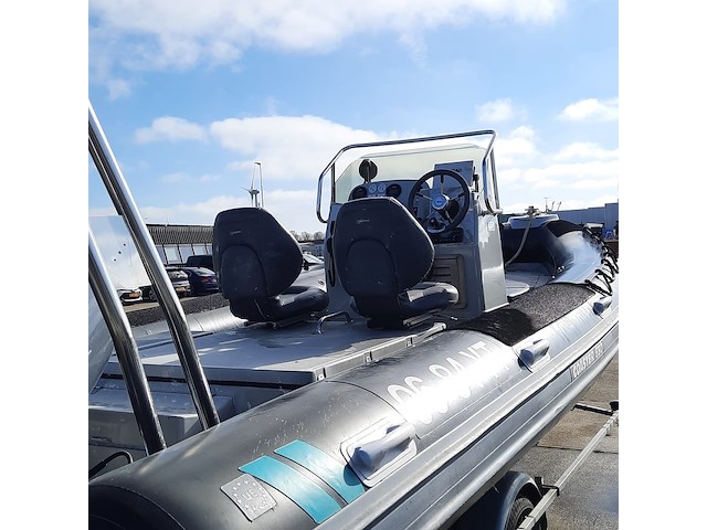 Rib rubberboot met yamaha f175cet en pega zb1800/600 trailer, joker, coaster 650, 2007 - afbeelding 10 van  68