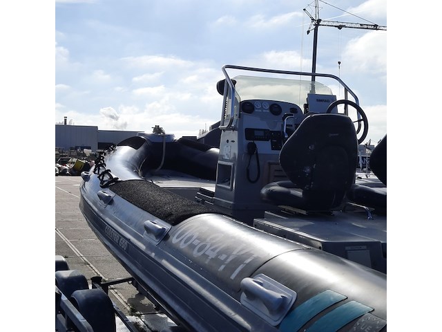 Rib rubberboot met yamaha f175cet en pega zb1800/600 trailer, joker, coaster 650, 2007 - afbeelding 11 van  68