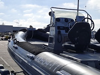 Rib rubberboot met yamaha f175cet en pega zb1800/600 trailer, joker, coaster 650, 2007 - afbeelding 11 van  68