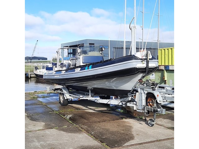 Rib rubberboot met yamaha f175cet en pega zb1800/600 trailer, joker, coaster 650, 2007 - afbeelding 1 van  68