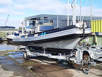 Rib rubberboot met yamaha f175cet en pega zb1800/600 trailer, joker, coaster 650, 2007