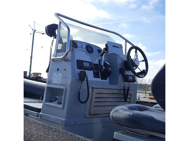Rib rubberboot met yamaha f175cet en pega zb1800/600 trailer, joker, coaster 650, 2007 - afbeelding 14 van  68