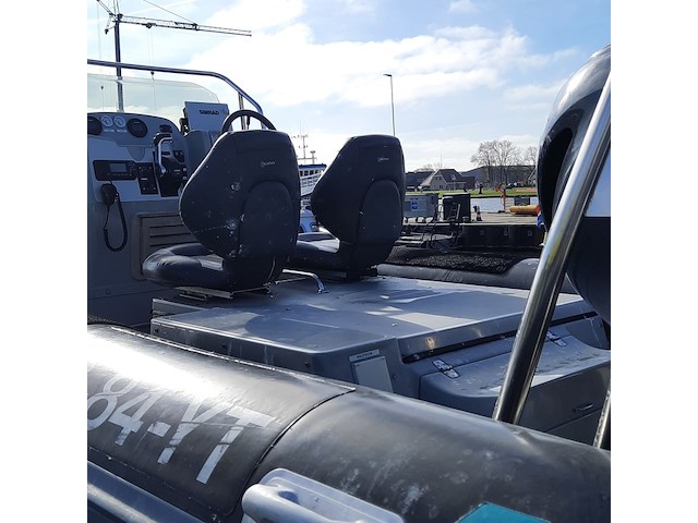 Rib rubberboot met yamaha f175cet en pega zb1800/600 trailer, joker, coaster 650, 2007 - afbeelding 16 van  68