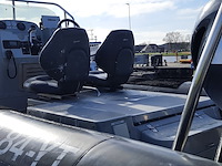 Rib rubberboot met yamaha f175cet en pega zb1800/600 trailer, joker, coaster 650, 2007 - afbeelding 16 van  68
