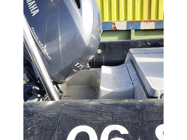 Rib rubberboot met yamaha f175cet en pega zb1800/600 trailer, joker, coaster 650, 2007 - afbeelding 17 van  68
