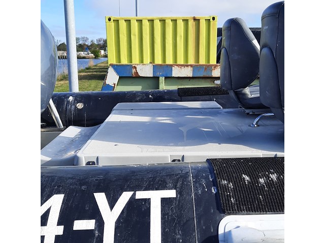 Rib rubberboot met yamaha f175cet en pega zb1800/600 trailer, joker, coaster 650, 2007 - afbeelding 18 van  68