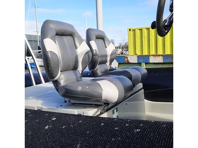 Rib rubberboot met yamaha f175cet en pega zb1800/600 trailer, joker, coaster 650, 2007 - afbeelding 19 van  68