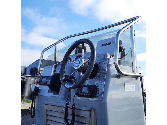 Rib rubberboot met yamaha f175cet en pega zb1800/600 trailer, joker, coaster 650, 2007 - afbeelding 20 van  68