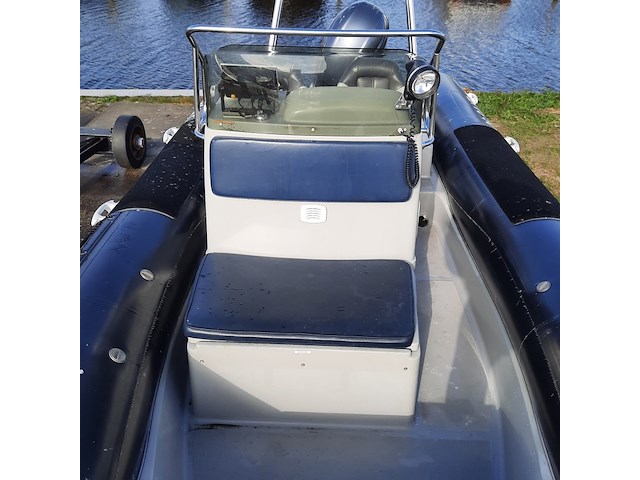 Rib rubberboot met yamaha f175cet en pega zb1800/600 trailer, joker, coaster 650, 2007 - afbeelding 26 van  68
