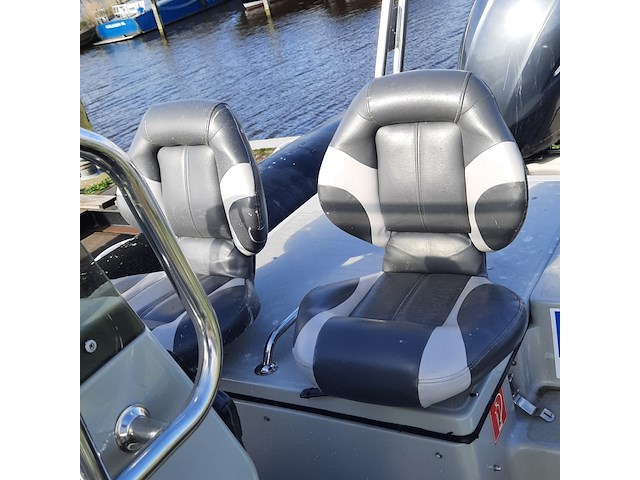 Rib rubberboot met yamaha f175cet en pega zb1800/600 trailer, joker, coaster 650, 2007 - afbeelding 27 van  68