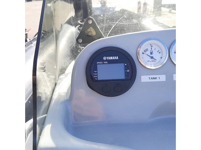 Rib rubberboot met yamaha f175cet en pega zb1800/600 trailer, joker, coaster 650, 2007 - afbeelding 29 van  68
