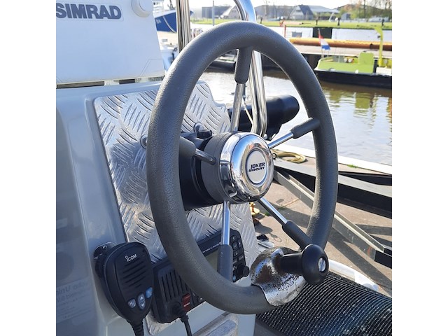 Rib rubberboot met yamaha f175cet en pega zb1800/600 trailer, joker, coaster 650, 2007 - afbeelding 32 van  68