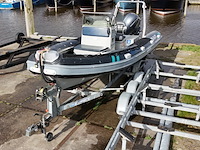 Rib rubberboot met yamaha f175cet en pega zb1800/600 trailer, joker, coaster 650, 2007 - afbeelding 23 van  68