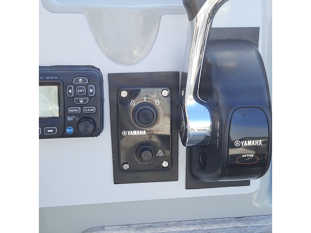 Rib rubberboot met yamaha f175cet en pega zb1800/600 trailer, joker, coaster 650, 2007 - afbeelding 35 van  68