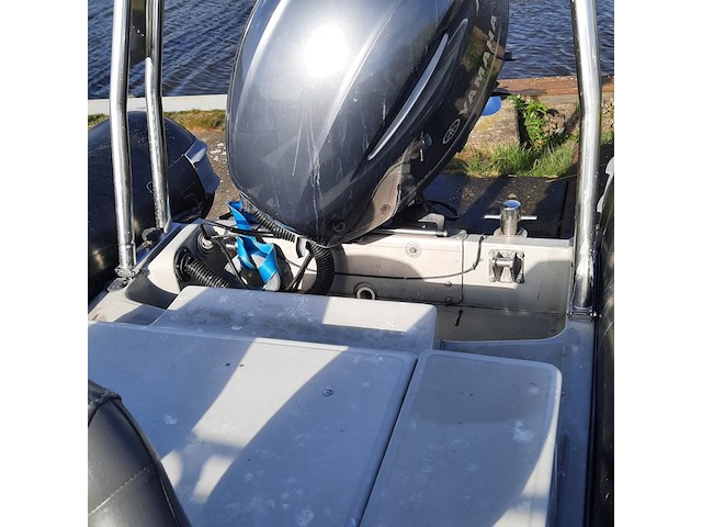 Rib rubberboot met yamaha f175cet en pega zb1800/600 trailer, joker, coaster 650, 2007 - afbeelding 36 van  68