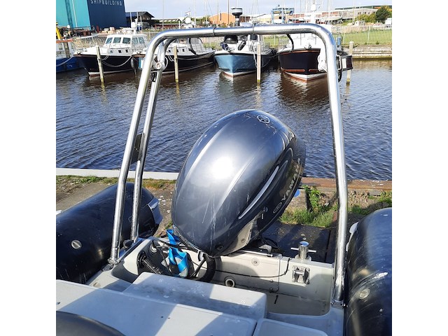 Rib rubberboot met yamaha f175cet en pega zb1800/600 trailer, joker, coaster 650, 2007 - afbeelding 37 van  68