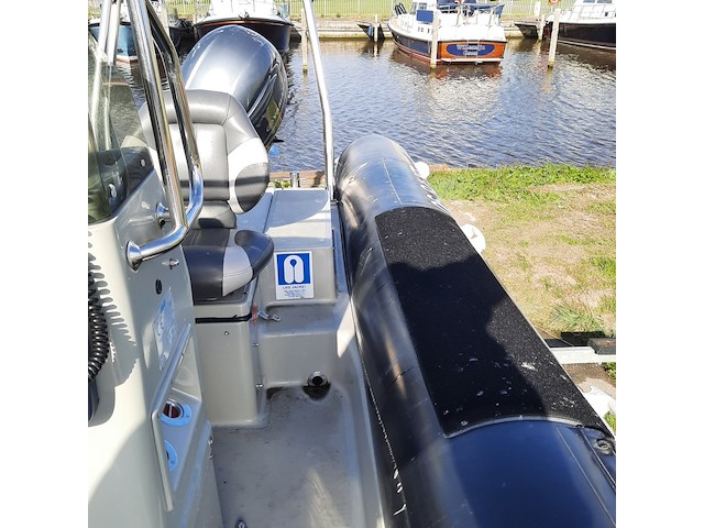 Rib rubberboot met yamaha f175cet en pega zb1800/600 trailer, joker, coaster 650, 2007 - afbeelding 39 van  68