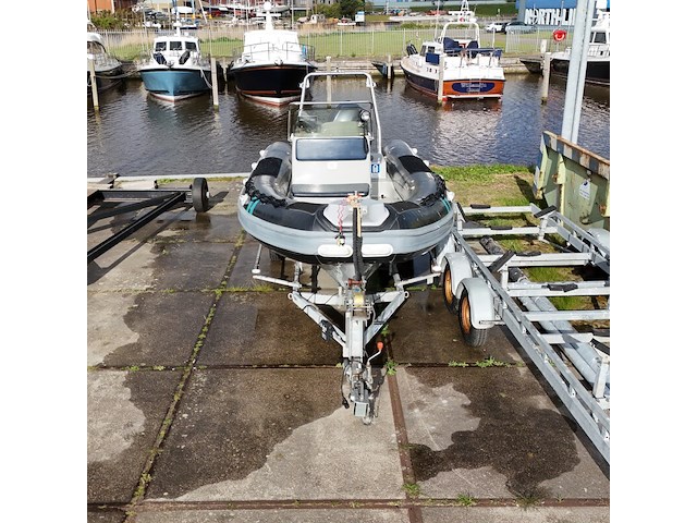 Rib rubberboot met yamaha f175cet en pega zb1800/600 trailer, joker, coaster 650, 2007 - afbeelding 34 van  68