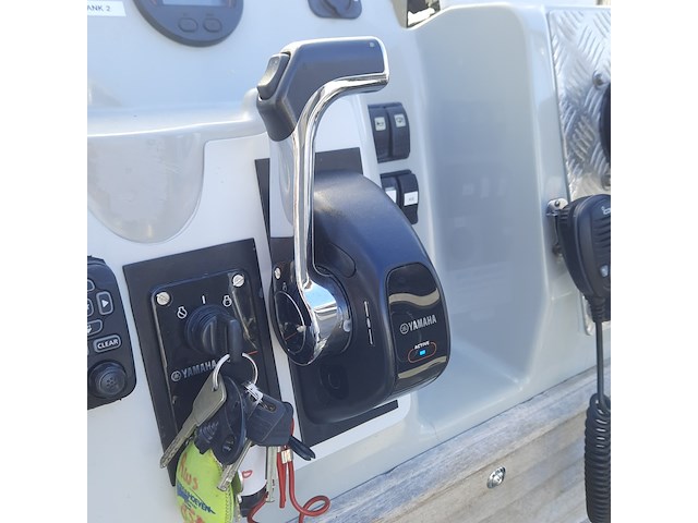 Rib rubberboot met yamaha f175cet en pega zb1800/600 trailer, joker, coaster 650, 2007 - afbeelding 46 van  68