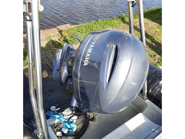 Rib rubberboot met yamaha f175cet en pega zb1800/600 trailer, joker, coaster 650, 2007 - afbeelding 47 van  68