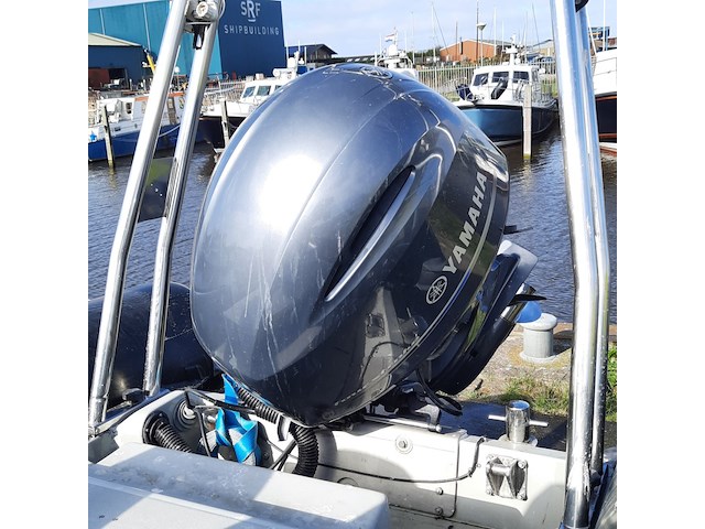 Rib rubberboot met yamaha f175cet en pega zb1800/600 trailer, joker, coaster 650, 2007 - afbeelding 48 van  68
