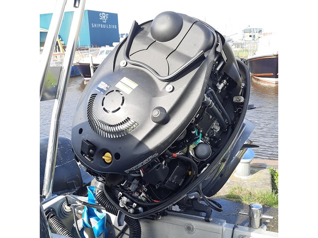 Rib rubberboot met yamaha f175cet en pega zb1800/600 trailer, joker, coaster 650, 2007 - afbeelding 50 van  68