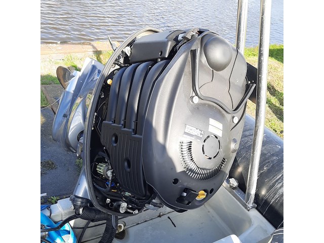 Rib rubberboot met yamaha f175cet en pega zb1800/600 trailer, joker, coaster 650, 2007 - afbeelding 51 van  68