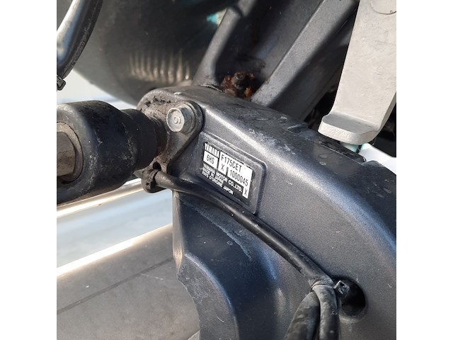 Rib rubberboot met yamaha f175cet en pega zb1800/600 trailer, joker, coaster 650, 2007 - afbeelding 54 van  68