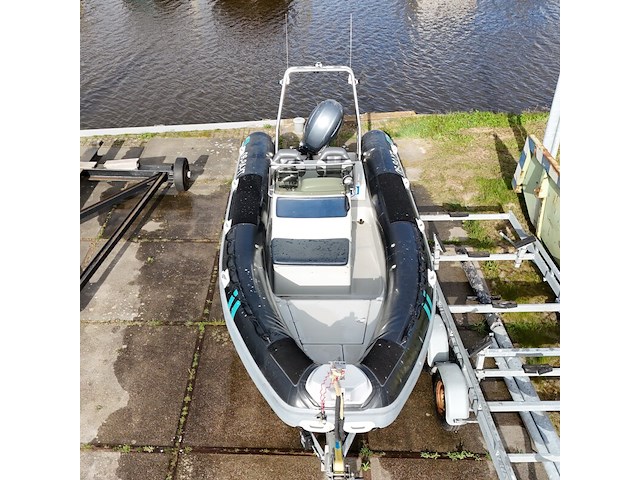 Rib rubberboot met yamaha f175cet en pega zb1800/600 trailer, joker, coaster 650, 2007 - afbeelding 45 van  68