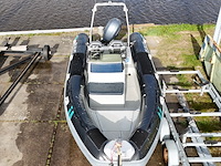 Rib rubberboot met yamaha f175cet en pega zb1800/600 trailer, joker, coaster 650, 2007 - afbeelding 45 van  68