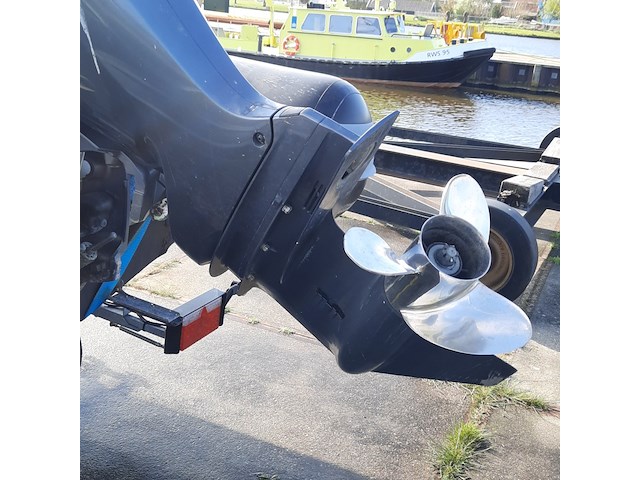 Rib rubberboot met yamaha f175cet en pega zb1800/600 trailer, joker, coaster 650, 2007 - afbeelding 57 van  68