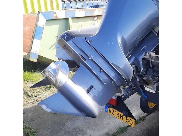 Rib rubberboot met yamaha f175cet en pega zb1800/600 trailer, joker, coaster 650, 2007 - afbeelding 58 van  68