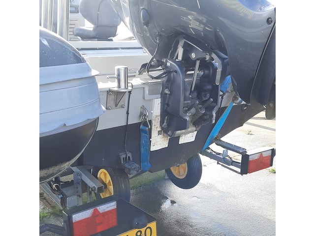 Rib rubberboot met yamaha f175cet en pega zb1800/600 trailer, joker, coaster 650, 2007 - afbeelding 59 van  68