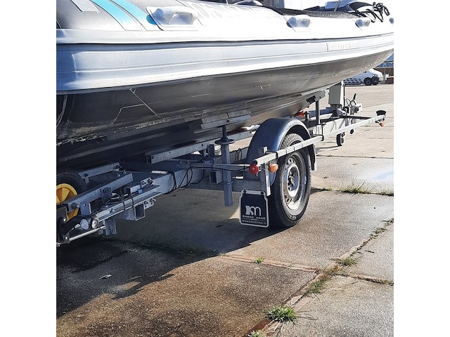 Rib rubberboot met yamaha f175cet en pega zb1800/600 trailer, joker, coaster 650, 2007 - afbeelding 61 van  68
