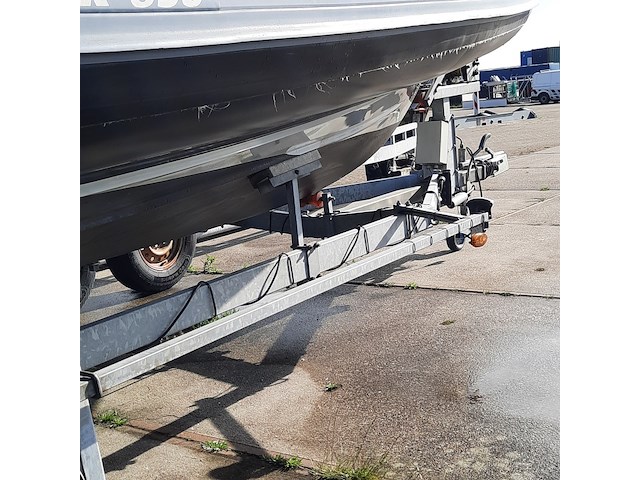Rib rubberboot met yamaha f175cet en pega zb1800/600 trailer, joker, coaster 650, 2007 - afbeelding 62 van  68