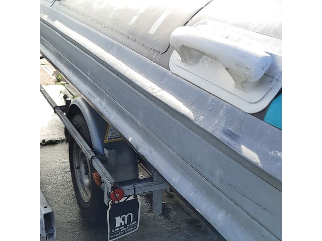 Rib rubberboot met yamaha f175cet en pega zb1800/600 trailer, joker, coaster 650, 2007 - afbeelding 63 van  68