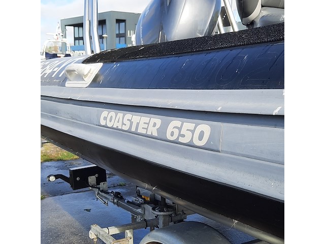 Rib rubberboot met yamaha f175cet en pega zb1800/600 trailer, joker, coaster 650, 2007 - afbeelding 65 van  68