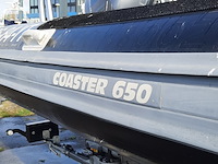 Rib rubberboot met yamaha f175cet en pega zb1800/600 trailer, joker, coaster 650, 2007 - afbeelding 65 van  68