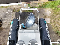 Rib rubberboot met yamaha f175cet en pega zb1800/600 trailer, joker, coaster 650, 2007 - afbeelding 56 van  68
