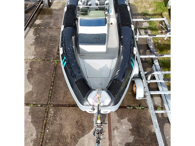 Rib rubberboot met yamaha f175cet en pega zb1800/600 trailer, joker, coaster 650, 2007 - afbeelding 66 van  68