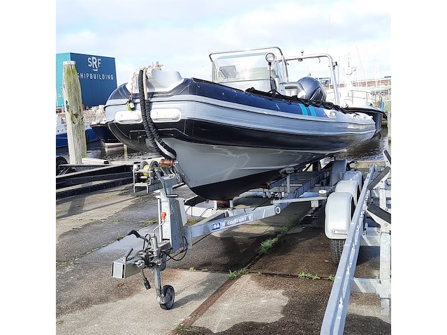 Rib rubberboot met yamaha f175cet en pega zb1800/600 trailer, joker, coaster 650, 2007 - afbeelding 68 van  68