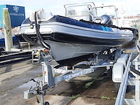 Rib rubberboot met yamaha f175cet en pega zb1800/600 trailer, joker, coaster 650, 2007 - afbeelding 68 van  68