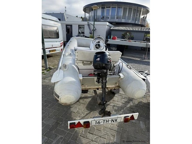 Rib rubberboot walker bay - afbeelding 9 van  9