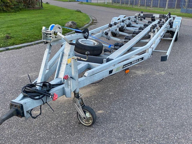 Riba - bvt 5200 bl - boat trailer - afbeelding 2 van  5