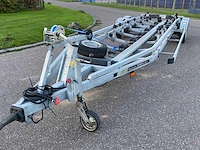 Riba - bvt 5200 bl - boat trailer - afbeelding 2 van  5