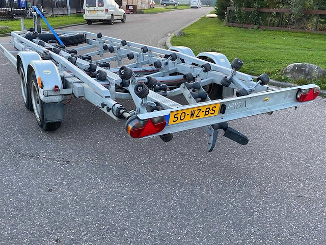 Riba - bvt 5200 bl - boat trailer - afbeelding 3 van  5