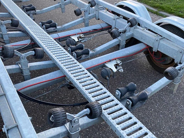 Riba - bvt 5200 bl - boat trailer - afbeelding 4 van  5